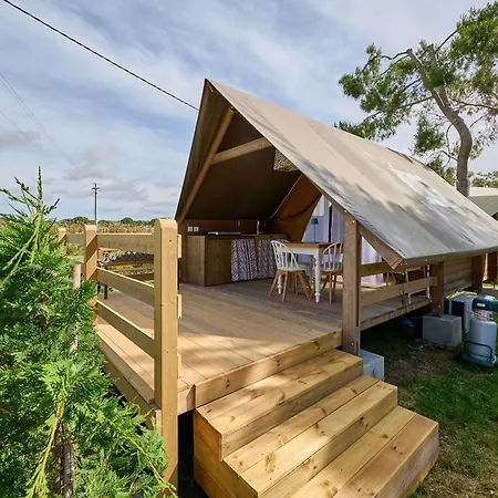 Tenda Safari Vicino Al Mare Кемпинг *