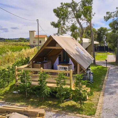 Кемпинг Tenda Safari Vicino Al Mare Пьомбино