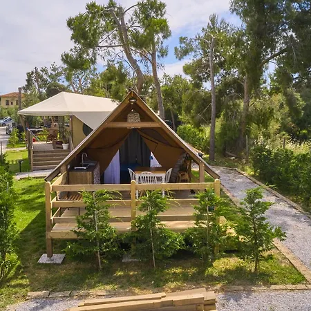 Tenda Safari Vicino Al Mare